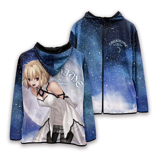 月姫 -A piece of blue glass moon- アルクェイド・ブリュンスタッド フルグラフィックドライパーカー[コスパ]が予約受付中