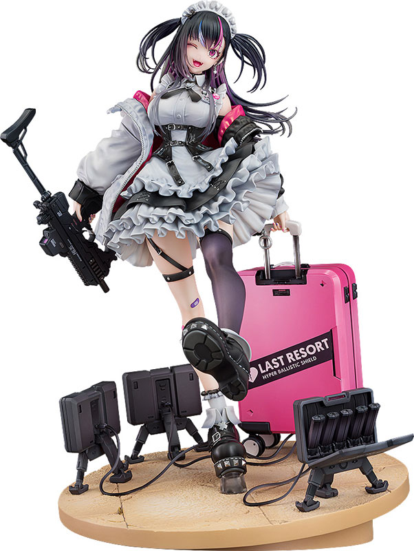 ARMS NOTE 地雷ちゃん 1/7 完成品フィギュア[ファット・カンパニー]が予約受付中