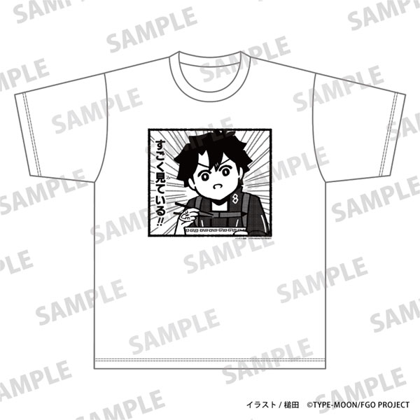 Fate/Grand Order 藤丸立香はわからない Tシャツ[KADOKAWA]が予約受付中
