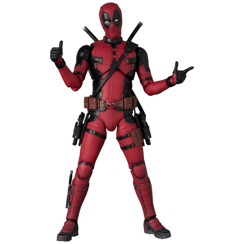 マフェックス No.284 MAFEX DEADPOOL (Deadpool ＆ Wolverine Ver.)[メディコム・トイ]が予約受付開始