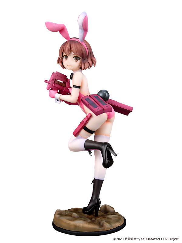 ソードアート・オンライン オルタナティブ ガンゲイル・オンラインII レン バニーガールVer. 1/7 完成品フィギュア[回天堂]が予約受付中