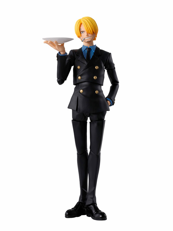 S.H.Figuarts サンジ -冒険の夜明け- 『ONE PIECE』[BANDAI SPIRITS]が予約受付開始