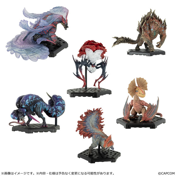 カプコンフィギュアビルダー モンスターハンター スタンダードモデル Plus Vol.28　6個入りBOX[カプコン]が予約受付開始