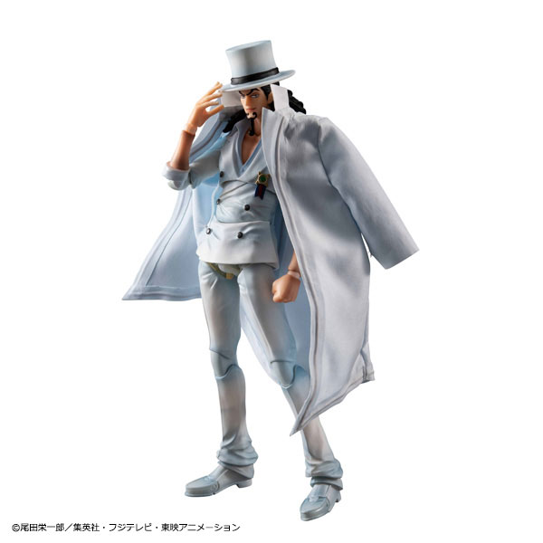ヴァリアブルアクション Heroes ONE PIECE ロブ・ルッチVer.1.5 アクションフィギュア[メガハウス]が予約受付中