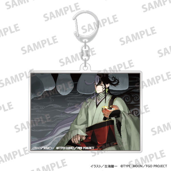 Fate/Grand Order 英霊伝承異聞 ～蘆屋道満～ アクリルキーホルダー[KADOKAWA]が予約受付開始
