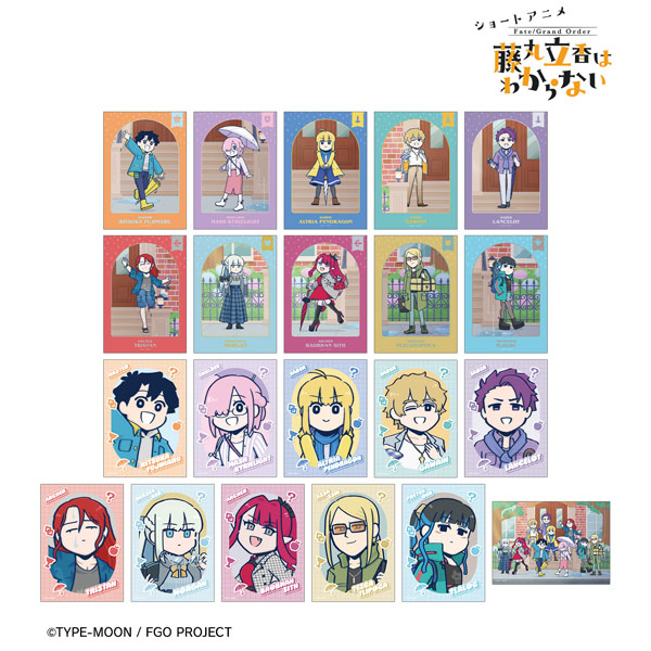 Fate/Grand Order 藤丸立香はわからない 槌田先生 描き下ろし 梅雨の合間にver. トレーディングブロマイド BOX[アルマビアンカ]が予約受付中
