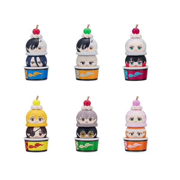 つみちぇん WIND BREAKER 6個入りBOX[メガハウス]が予約受付開始