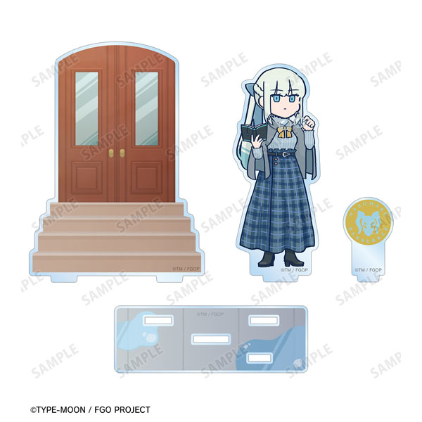 Fate/Grand Order 藤丸立香はわからない 槌田先生 描き下ろし トリスタン 梅雨の合間に パーツ付きBIGアクリルスタンド[アルマビアンカ]が予約受付中
