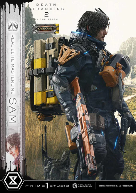 『DEATH STRANDING 2: ON THE BEACH』リアルエリートマスターライン サム DX版が予約受付開始