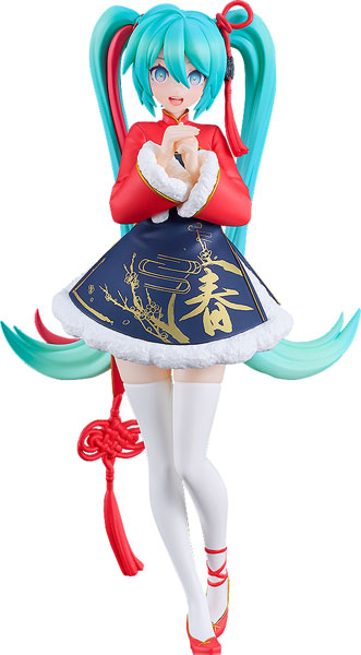 POP UP PARADE キャラクター・ボーカル・シリーズ01 初音ミク Sour式 春節Ver. 完成品フィギュア[グッドスマイルカンパニー]が予約受付中