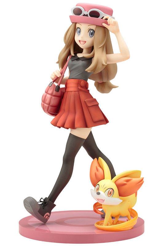 （再販）ARTFX J 『ポケットモンスター』シリーズ セレナ with フォッコ 1/8 完成品フィギュア[コトブキヤ]が予約受付開始