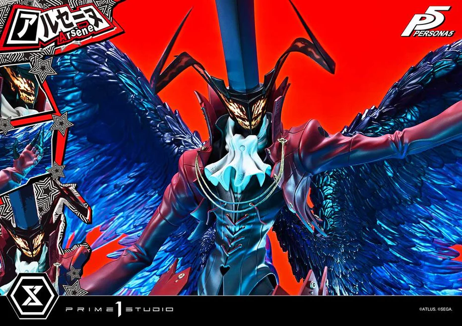 『ペルソナ5』プレミアムマスターライン アルセーヌが予約受付開始