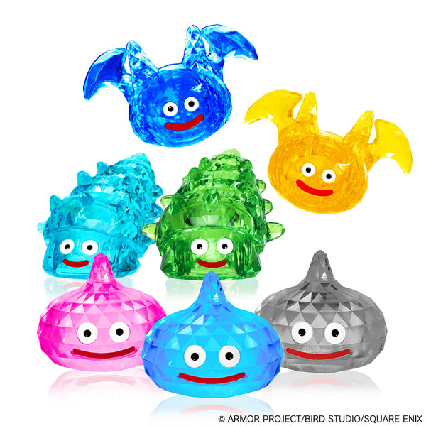 ドラゴンクエスト クリスタルモンスターズ ～ダイヤカットバージョン3～ 12個入りBOX[スクウェア・エニックス]が予約受付中