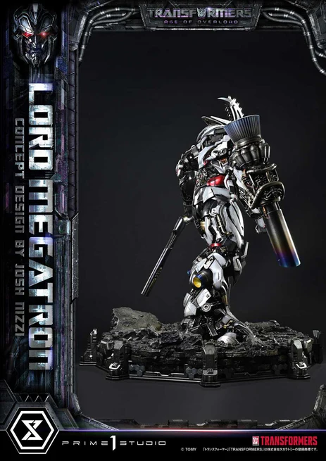 『トランスフォーマージェネレーションズ』ミュージアムマスターライン ロード・メガトロン (Design by Josh Nizzi)が予約受付開始