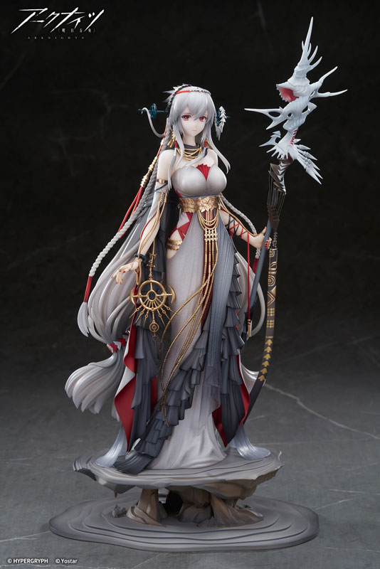 アークナイツ 濁心スカジ The Pilgrim ver. 1/7 完成品フィギュア[APEX]が予約受付中
