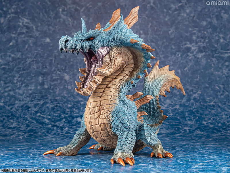 カプコンフィギュアビルダー ソフビモデル モンスターハンター ラギアクルス[カプコン]が予約受付中