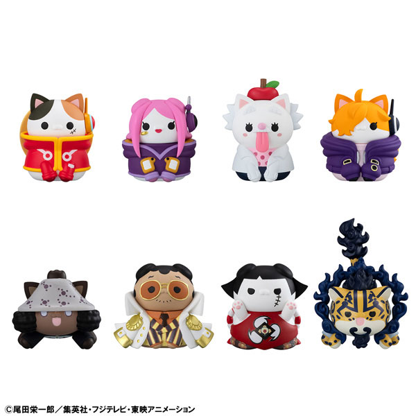 MEGA CAT PROJECT ワンピース ニャンピースニャーン！ エッグヘッド編 8個入りBOX[メガハウス]が予約受付中