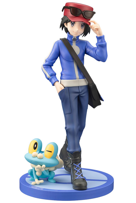 ARTFX J 『ポケットモンスター』シリーズ カルム with ケロマツ 1/8 完成品フィギュア[コトブキヤ]が予約受付開始