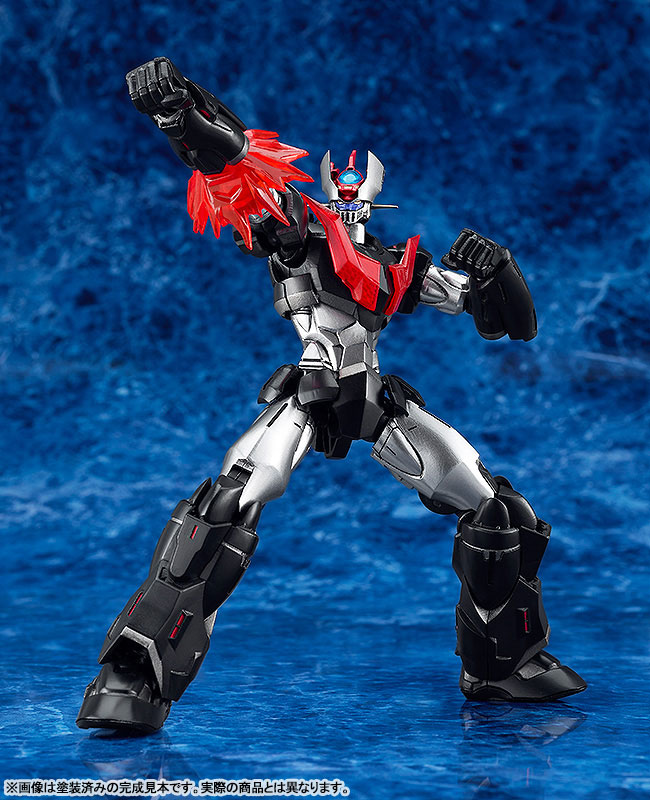MODEROID 破獄のマジンガー マジンガーZEST プラモデルが予約受付開始