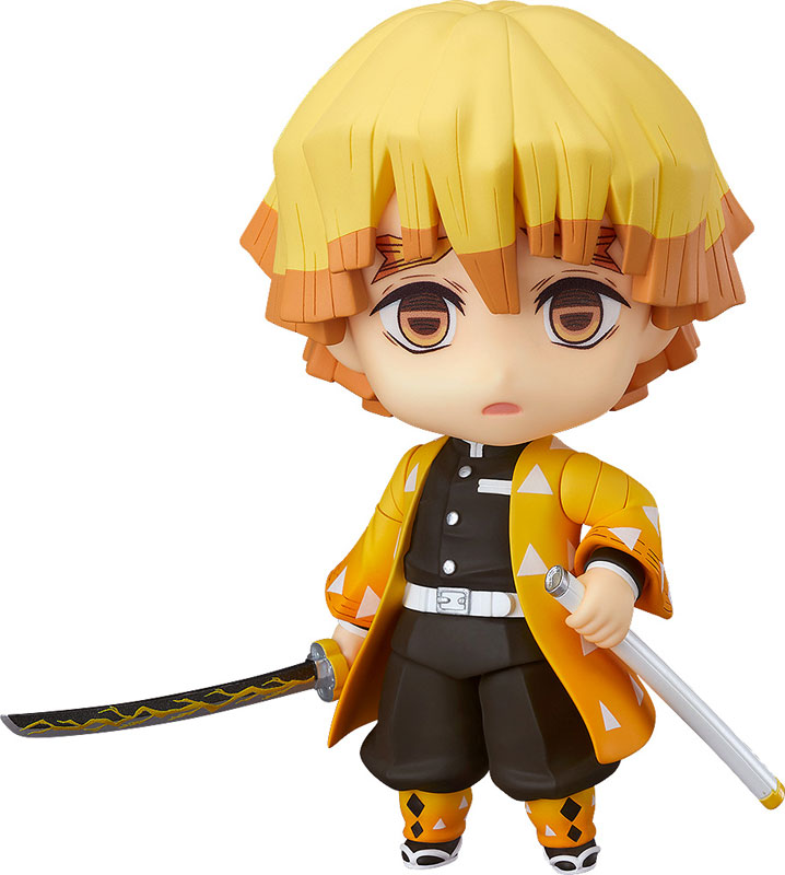 （再販）ねんどろいど 鬼滅の刃 我妻善逸[グッドスマイルカンパニー]が予約受付中