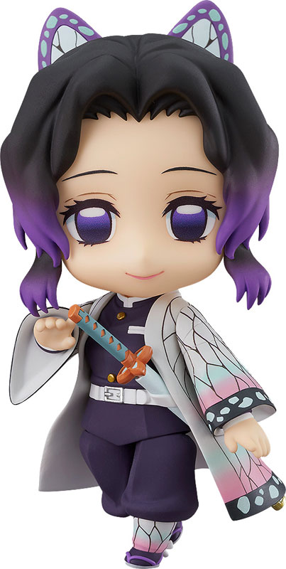 （再販）ねんどろいど 鬼滅の刃 胡蝶しのぶ[グッドスマイルカンパニー]が予約受付中