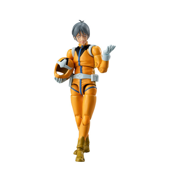 G.M.G. COLLECTION 07 機動戦士ガンダム 地球連邦軍 カイ・シデン ノーマルスーツVer. 可動フィギュア[メガハウス]が予約受付中