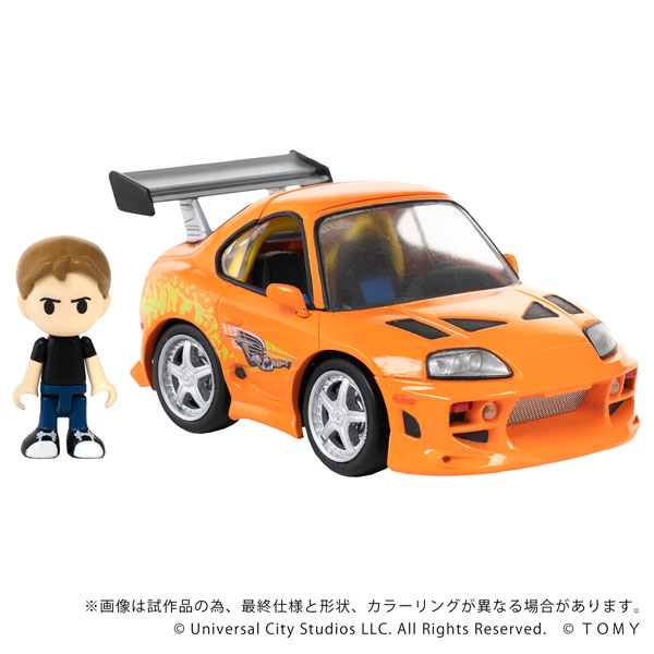 T-SPARK QV-03 ワイルド・スピード Toyota Supra JZA80[タカラトミー]が予約受付中