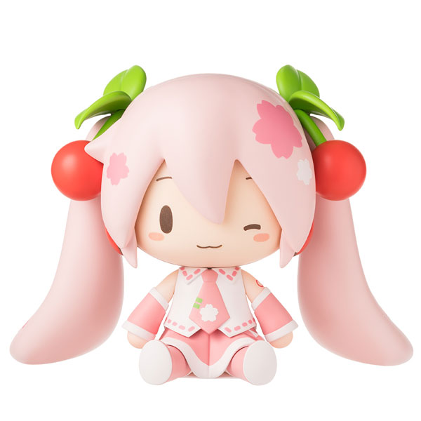 初音ミクシリーズ ふわぷち デフォルメフィギュア 桜ミク[セガ フェイブ]が予約受付中