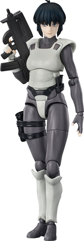 Hyper Body GHOST IN THE SHELL / 攻殻機動隊 草薙素子 (簡易アーマードスーツ Ver.) 可動フィギュア[グッドスマイルアーツ上海]が予約受付中