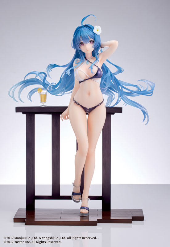 アズールレーン ヘレナ 光輝のトライアングルウェーブ Ver. 1/7 完成品フィギュア[WINGS inc.]が予約受付中