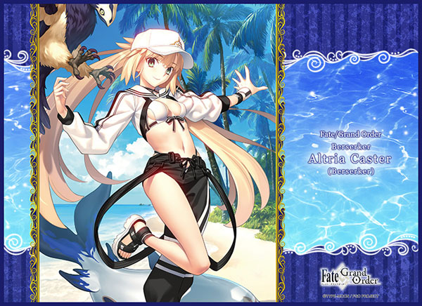TCG万能プレイマット Fate/Grand Order「バーサーカー/アルトリア・キャスター」[ブロッコリー]が予約受付中