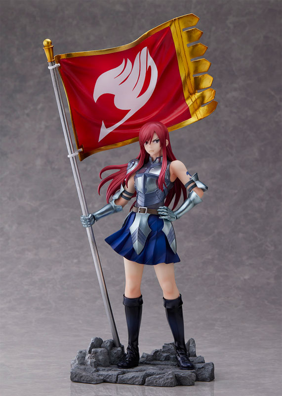 （再販）「FAIRY TAIL」ファイナルシリーズ エルザ・スカーレット 1/8 完成品フィギュア[ベルファイン]が予約受付中