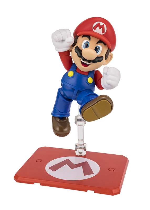 S.H.Figuarts マリオ (SUPER MARIO)[BANDAI SPIRITS]が予約受付中