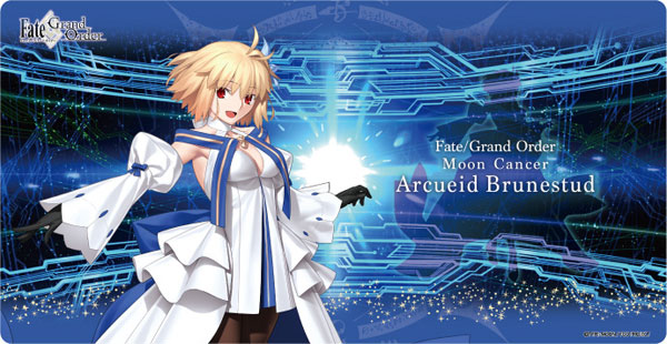 キャラクター万能ラバーマットスリム Fate/Grand Order「ムーンキャンサー/アルクェイド・ブリュンスタッド」[ブロッコリー]が予約受付中