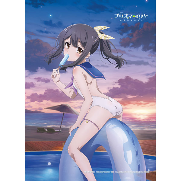 Fate/kaleid liner プリズマ☆イリヤ Licht 名前の無い少女 描き下ろしB2タペストリー(美遊/セーラー水着)Wスエード[カーテン魂]が予約受付中