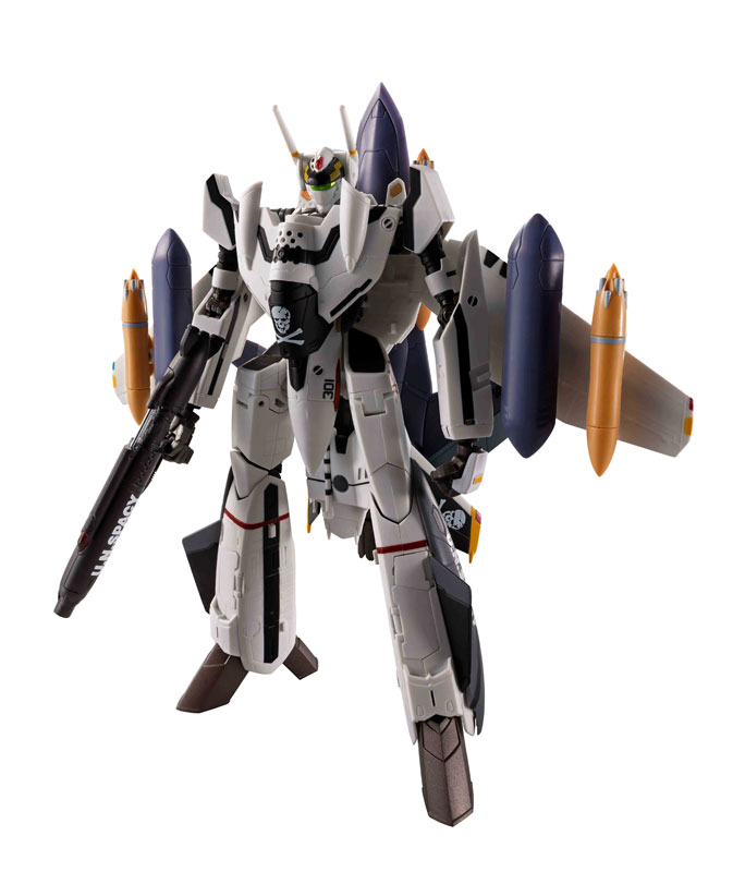 HI-METAL R VF-0Sフェニックス(ロイ・フォッカー機) + QF-2200D-B ゴースト 『マクロスゼロ』[BANDAI SPIRITS]が予約受付中