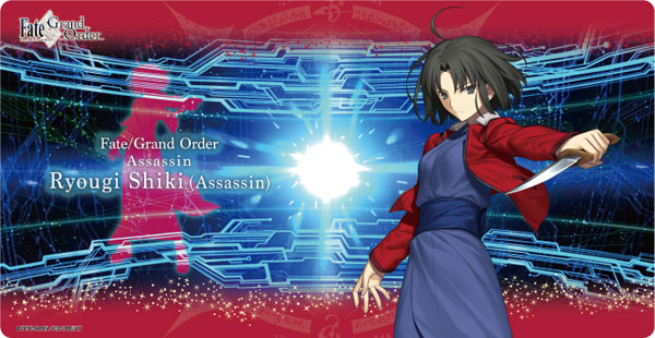 キャラクター万能ラバーマットスリム Fate/Grand Order「アサシン/両儀式」[ブロッコリー]が予約受付中