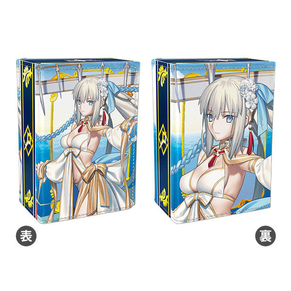 合皮製デッキケースW Fate/Grand Order「キャスター/水妃モルガン」[ブロッコリー]が予約受付開始