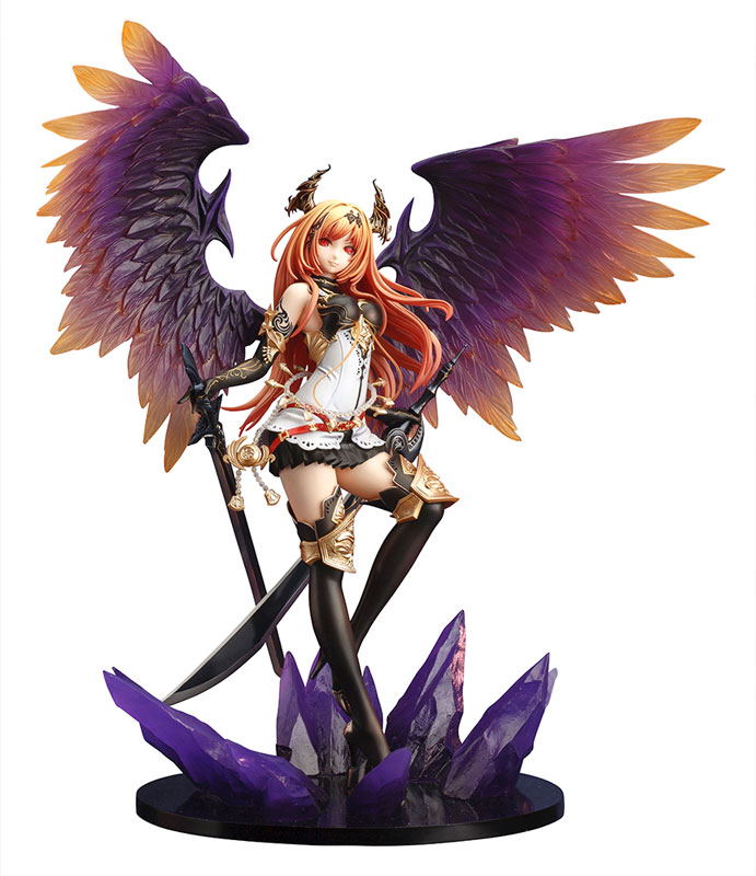 （再販）神撃のバハムート ダークエンジェル・オリヴィエ 1/8 完成品フィギュア[コトブキヤ]が予約受付中