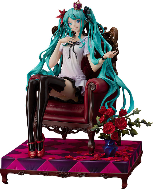 キャラクター・ボーカル・シリーズ01 初音ミク ワールドイズマイン 2024Ver. 1/7 完成品フィギュア[グッドスマイルカンパニー]が予約受付開始
