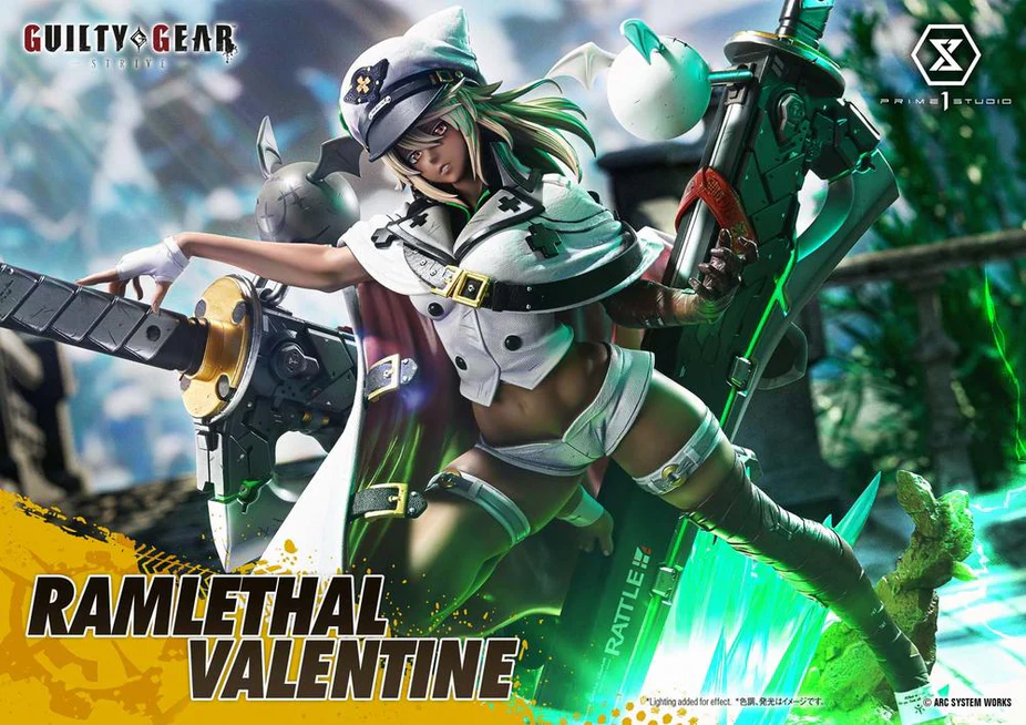 『GUILTY GEAR -STRIVE-』アルティメットプレミアムマスターライン ラムレザル=ヴァレンタインが予約受付開始