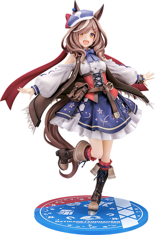 （再販）ウマ娘 プリティーダービー マチカネタンホイザ 1/7 完成品フィギュア[ファット・カンパニー]が予約受付開始