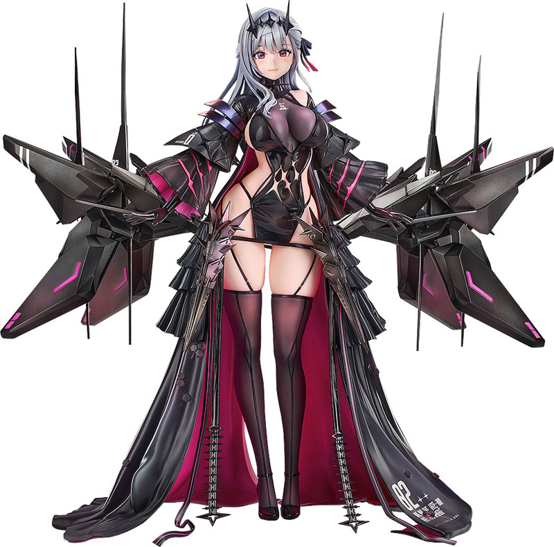 勝利の女神：NIKKE モダニア-セカンド・アフェクション 1/7 完成品フィギュア[グッドスマイルアーツ上海]が予約受付中