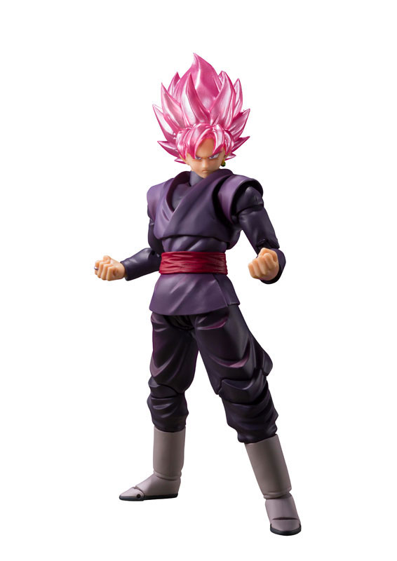 （再販）S.H.Figuarts ゴクウブラック-スーパーサイヤ人ロゼ-『ドラゴンボール超』[BANDAI SPIRITS]が予約受付中