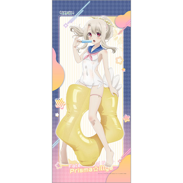 [劇場版「Fate/kaleid liner プリズマ☆イリヤ Licht 名前の無い少女」]描き下ろし特大タペストリー(イリヤ/セーラー水着)[カーテン魂]が予約受付中