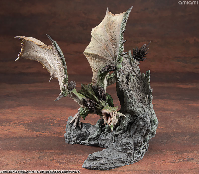 カプコンフィギュアビルダー クリエイターズモデル モンスターハンター 雌火竜 リオレイア Ver.2.0 完成品[カプコン]が予約受付開始