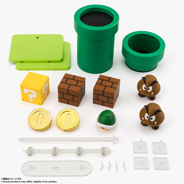 S.H.Figuarts スーパーマリオ プレイセット (SUPER MARIO)[BANDAI SPIRITS]が予約受付中