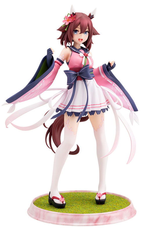 ウマ娘 プリティーダービー サクラチヨノオー 1/7 完成品フィギュア[コトブキヤ]が予約受付開始