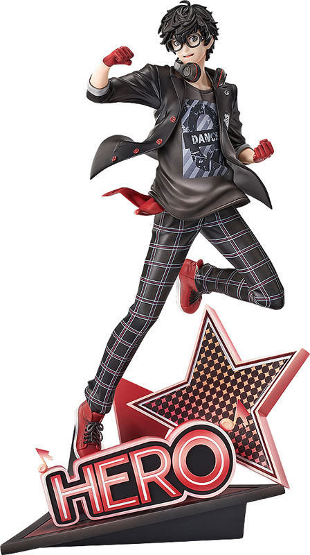 ペルソナ5 ダンシング・スターナイト P5D主人公 1/7 完成品フィギュア[グッドスマイルアーツ上海]が予約受付開始
