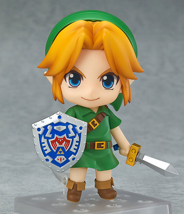 （再販）ねんどろいど ゼルダの伝説 リンク ムジュラの仮面3D Ver.[グッドスマイルカンパニー]が予約受付中